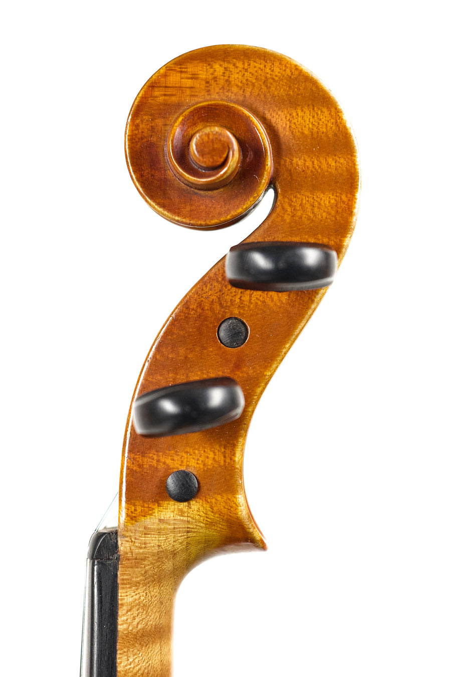 A Fine Contemporary Bolognese Violin After Poggi By Cesare Magrini, 1987.