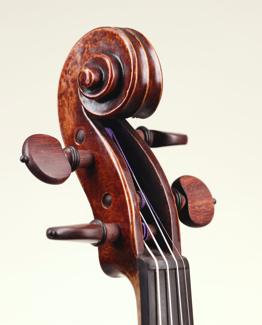 A Modern American Violin by Aaron Work, 2021.