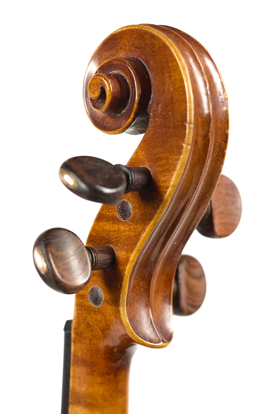 A French Violin By Francois Salzard, Between 1836 And About 1840.