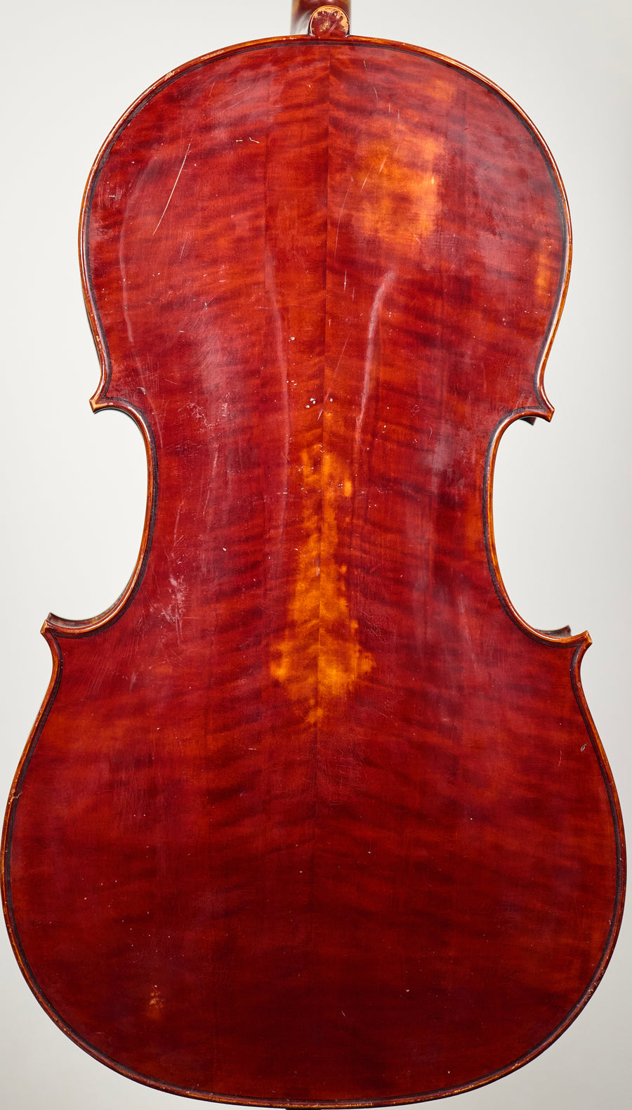 A French Cello Attributed to Paul Bisch, 1953.