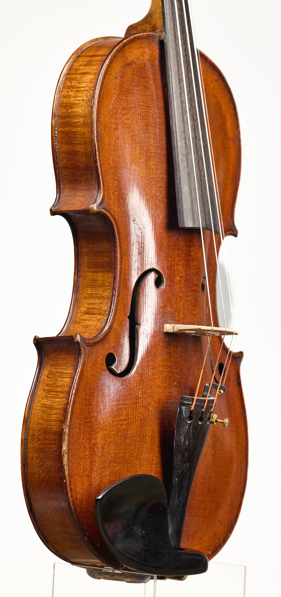 A German Violin By Georg Adam Gutter II, 1793.