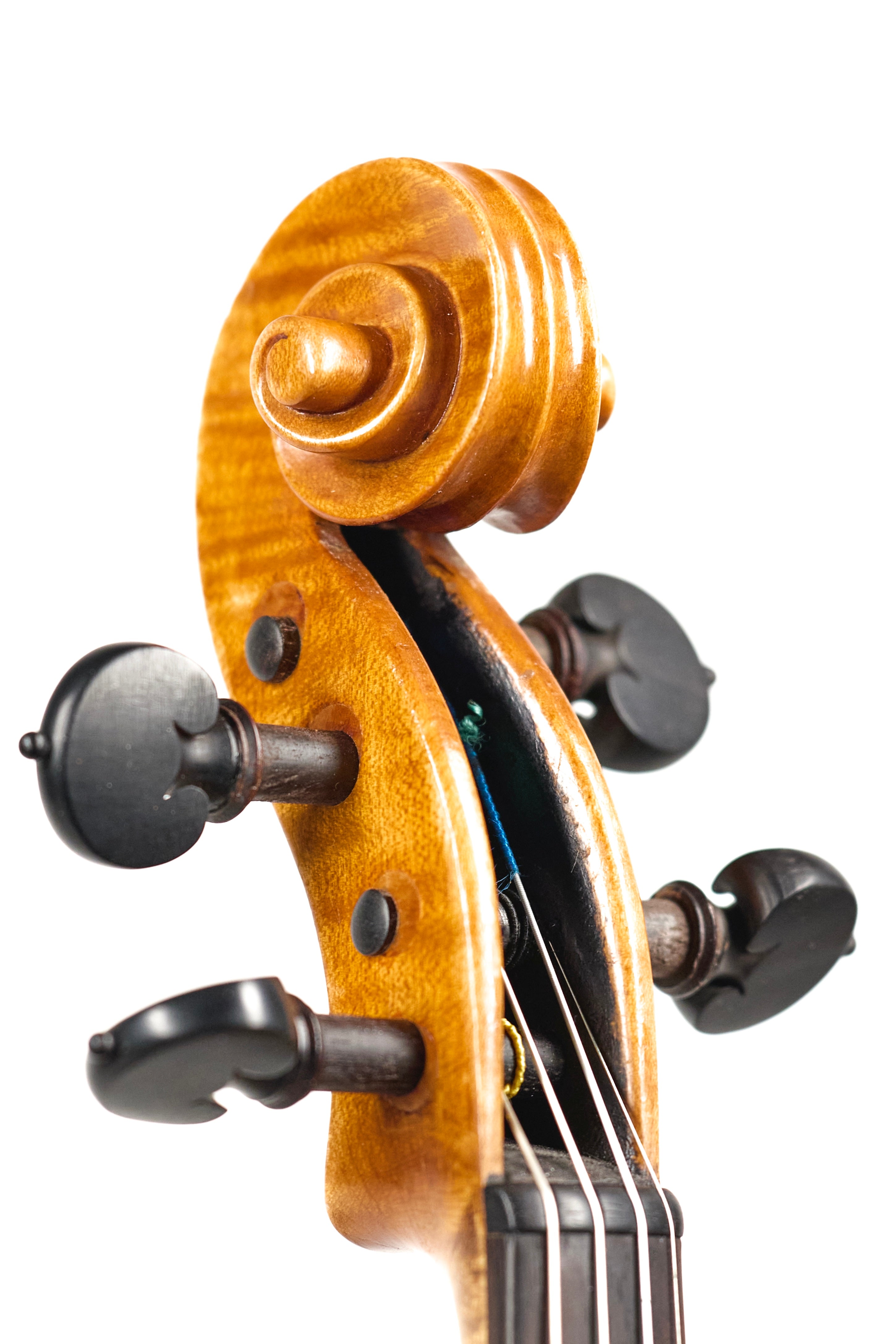 An Italian Violin By Giustino Dal Canto, 1933. – Cohen Violins