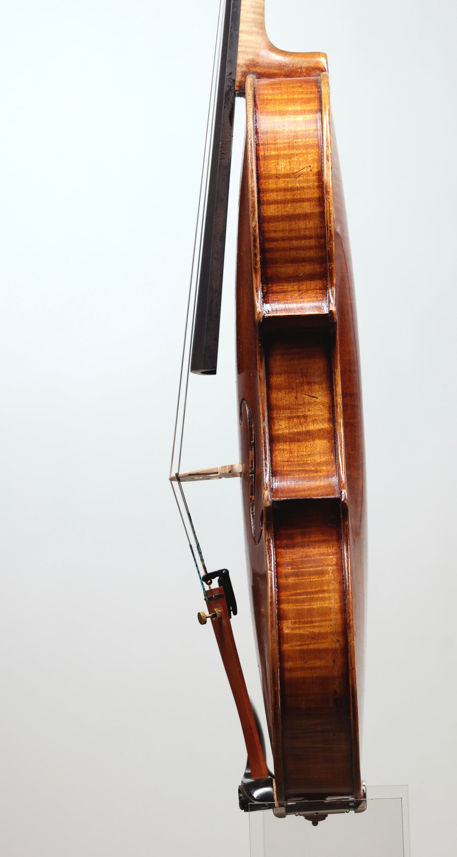 A Powerful German Viola, Circa 1890-1900. 15.5”