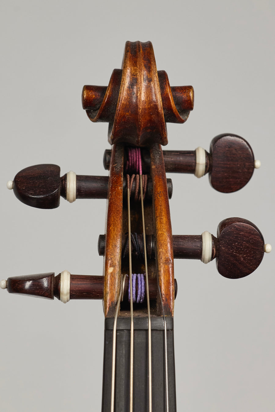 Mid 19th Century Mittenwald Viola From Neuner & Hornsteiner. 15 3/16”