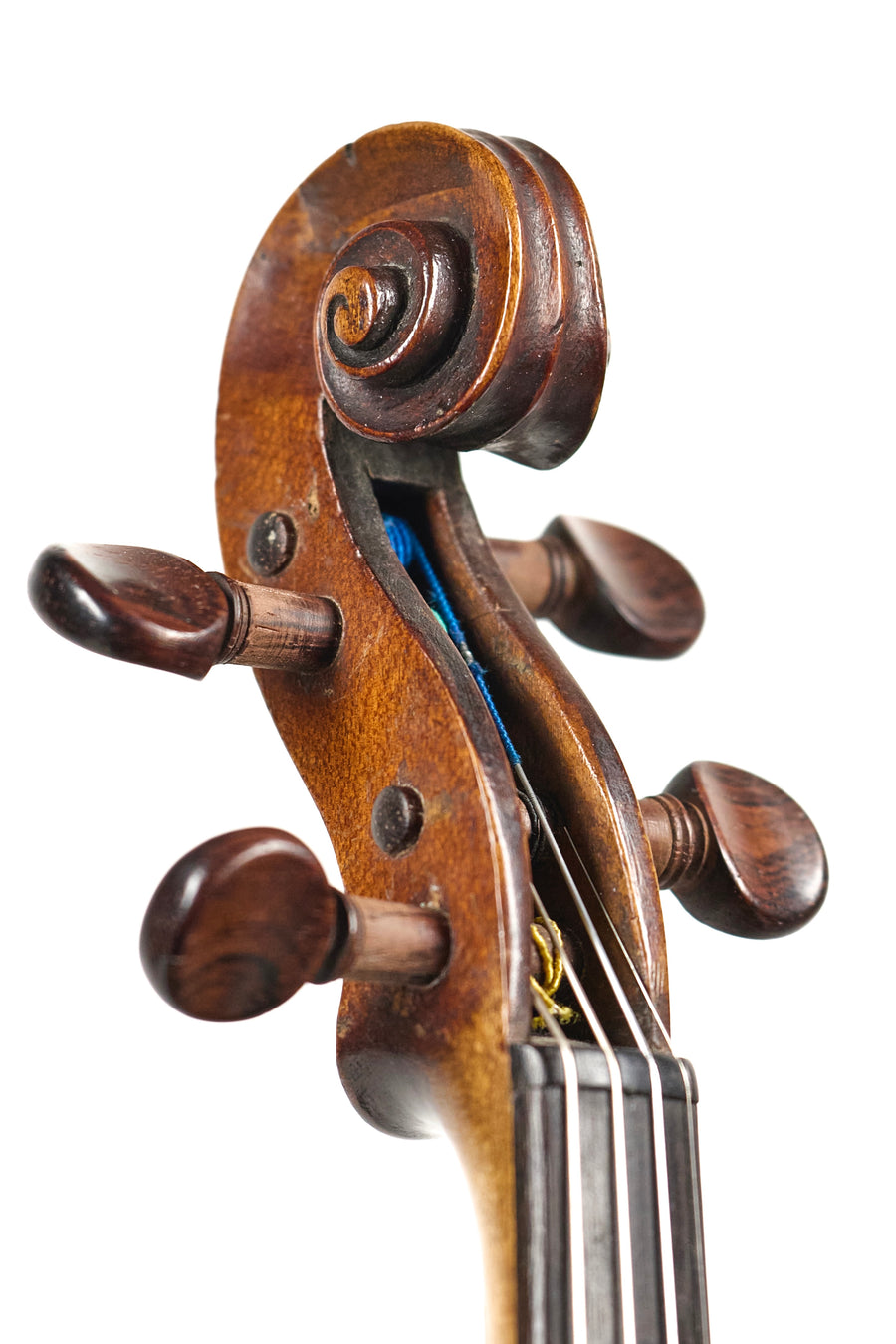 A German Violin By Georg Adam Gutter II, 1793.