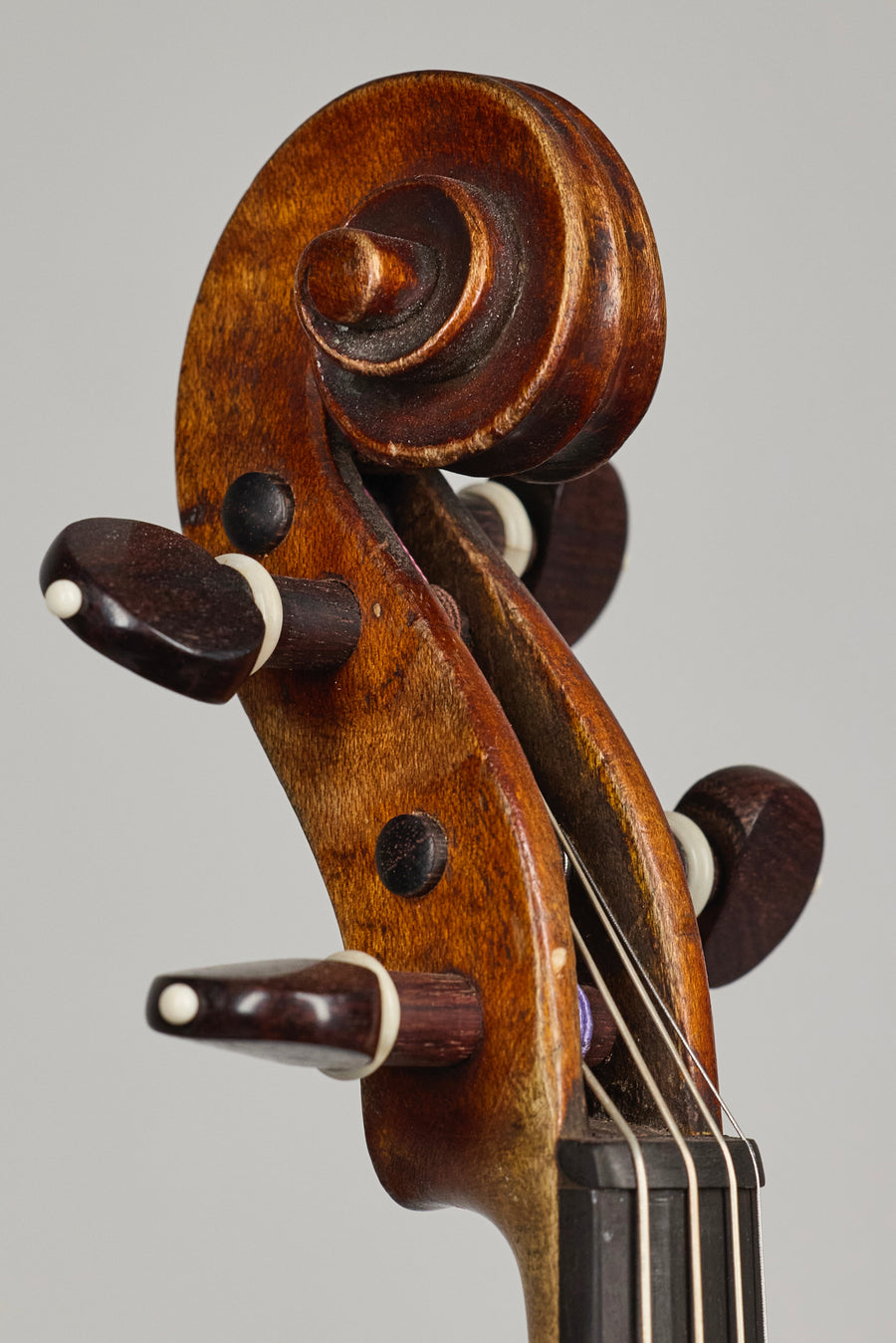 Mid 19th Century Mittenwald Viola From Neuner & Hornsteiner. 15 3/16”