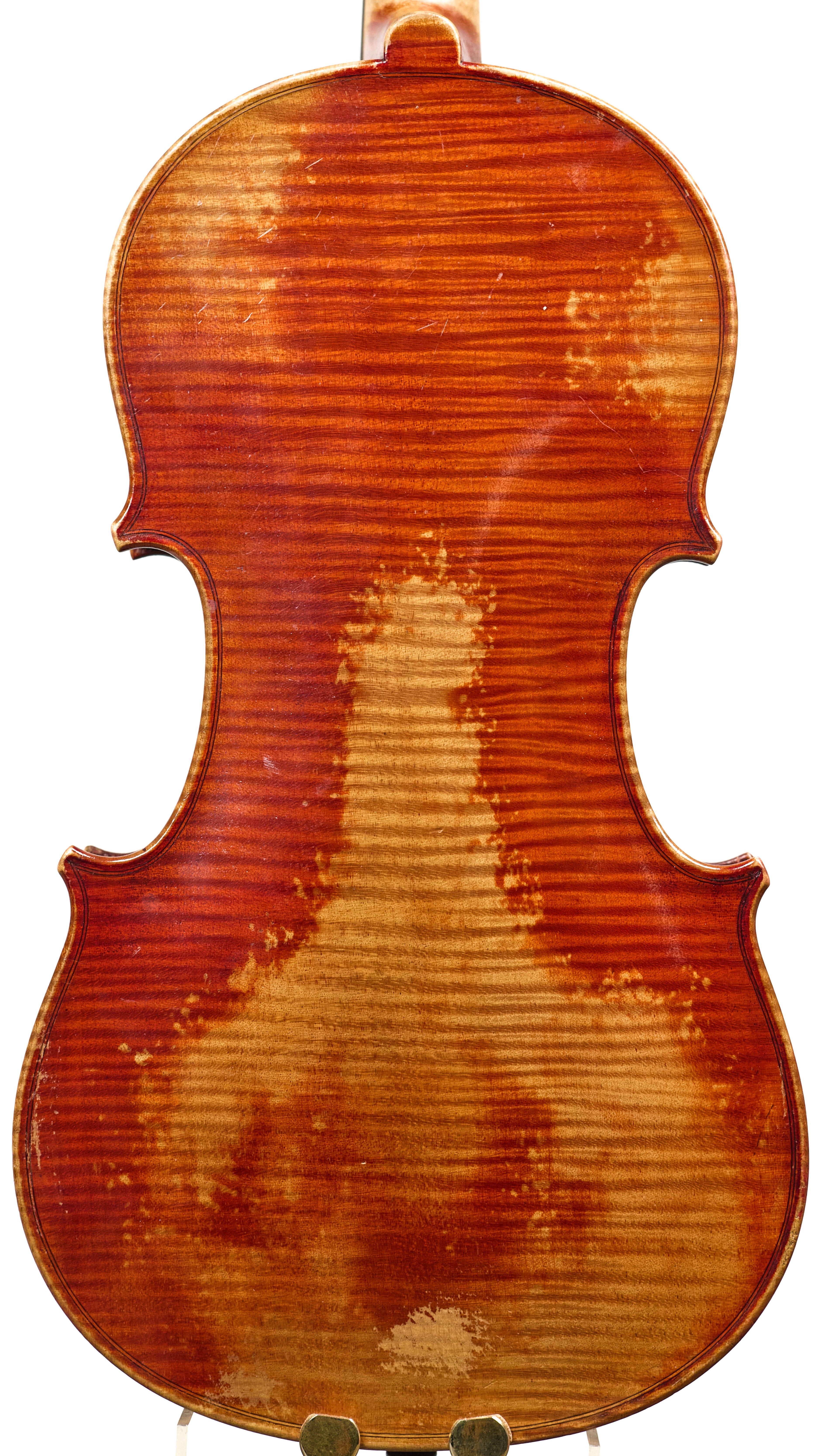 A Beautiful Violin From Ernst Heinrich Roth, 1952. 1718 IV-R Strad