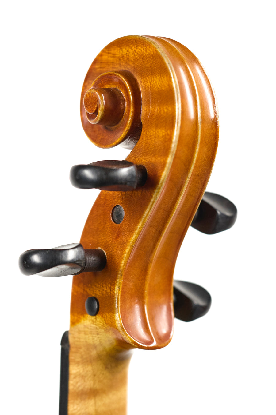 A Fine Contemporary Bolognese Violin After Poggi By Cesare Magrini, 1987.