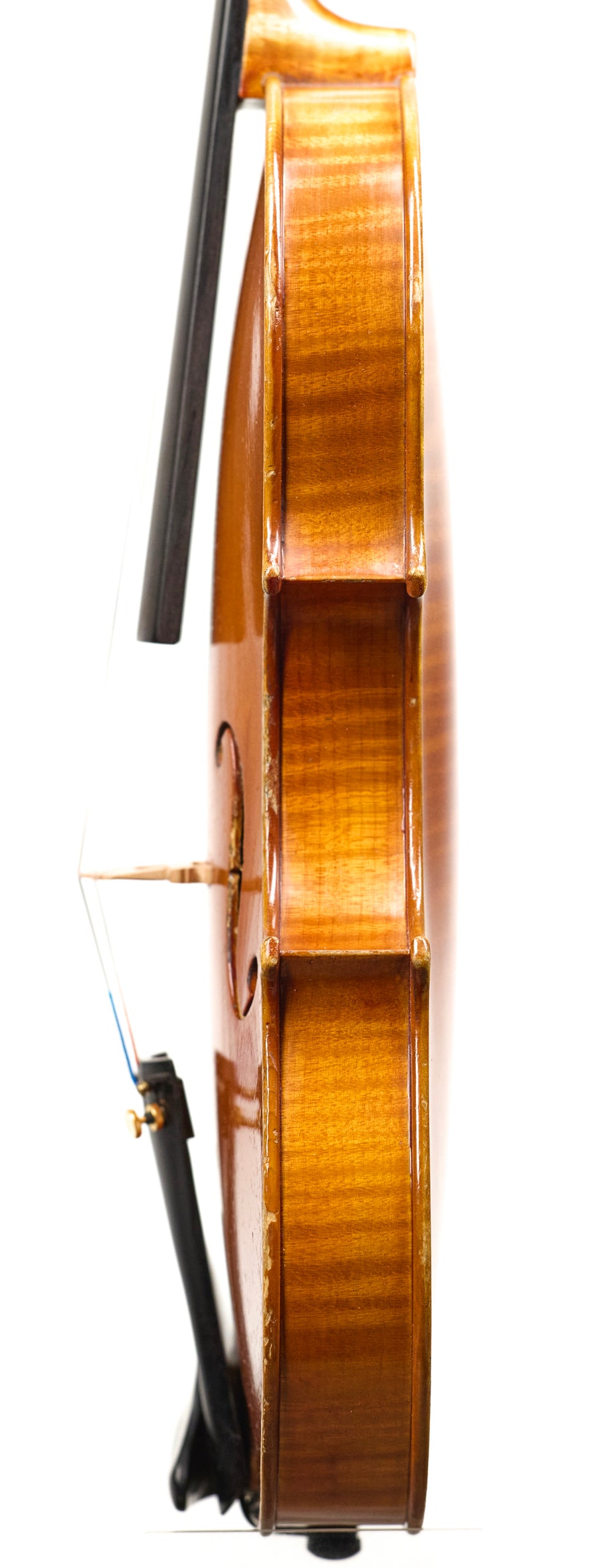 A Fine Contemporary Bolognese Violin After Poggi By Cesare Magrini, 1987.