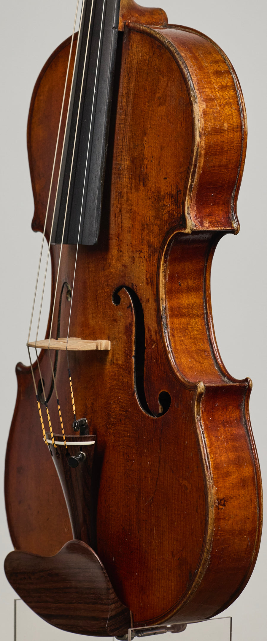 Mid 19th Century Mittenwald Viola From Neuner & Hornsteiner. 15 3/16”