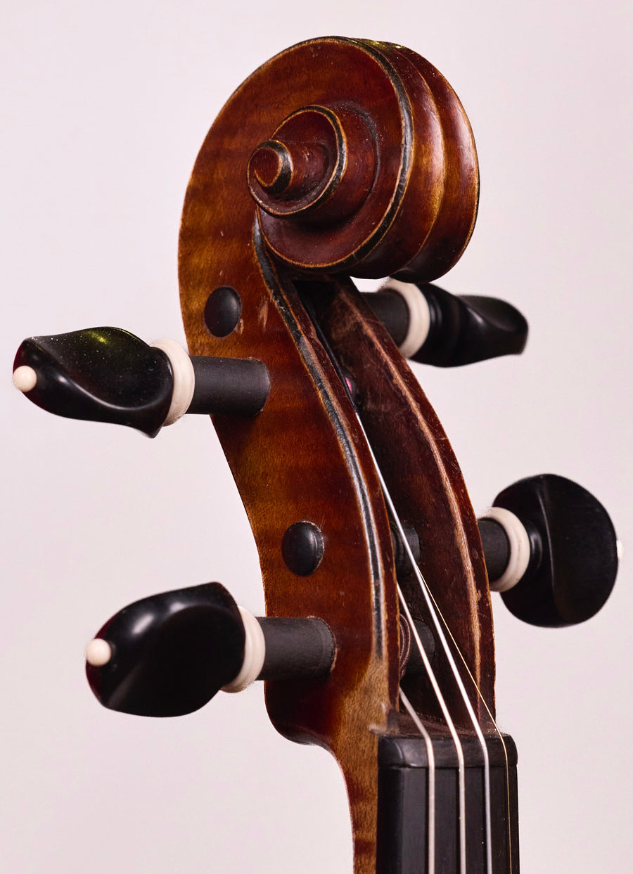 A Violin After Vuillaume from the Laberte Family Workshop, circa 1895-1900.