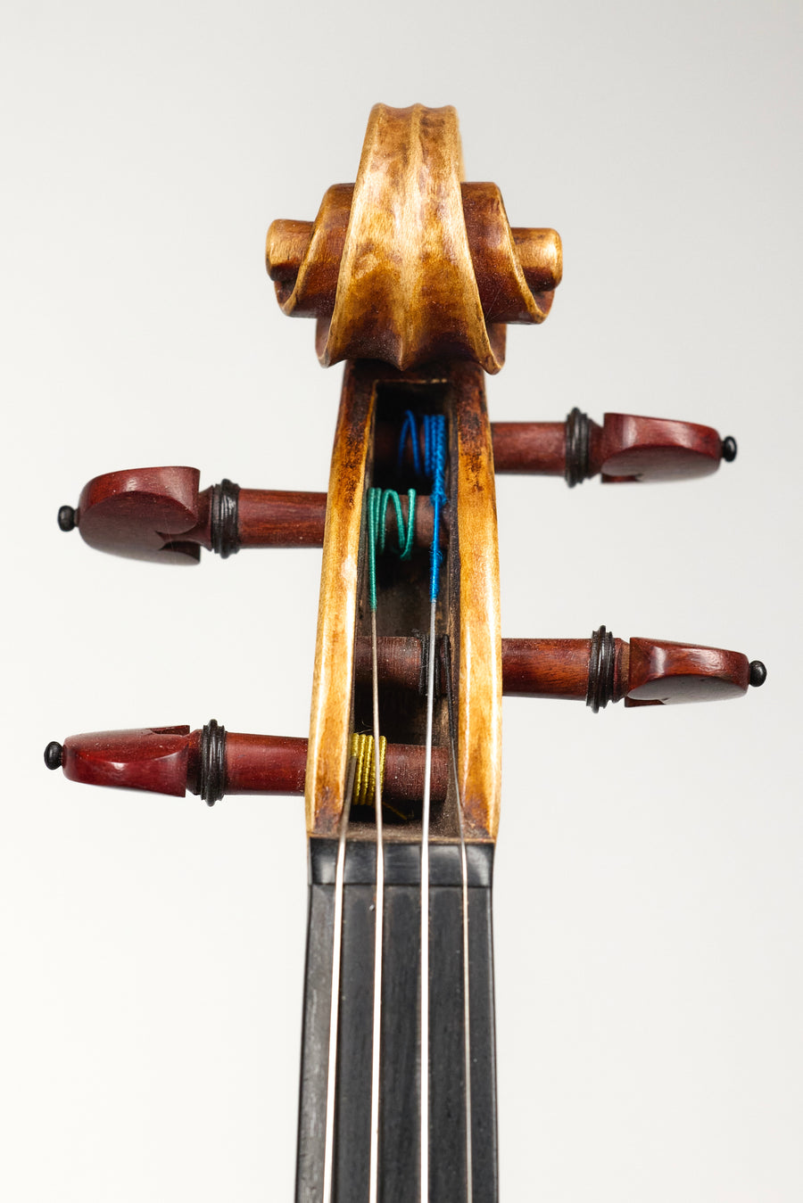 A Desirable Contemporary Violin By Christophe Landon,