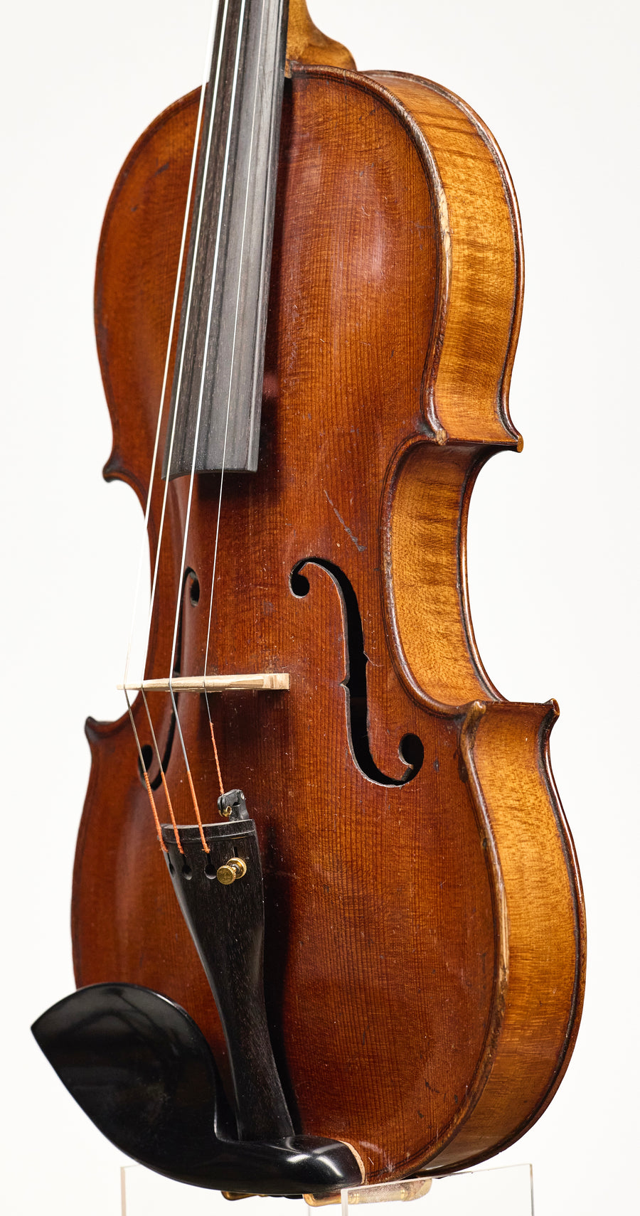 A German Violin By Georg Adam Gutter II, 1793.