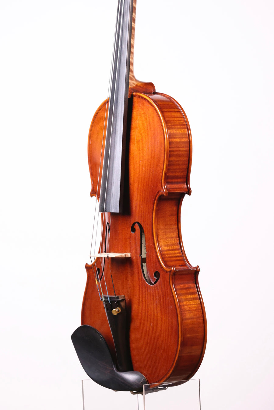 A Modern Polish Violin By Jan Bobak, 1995.