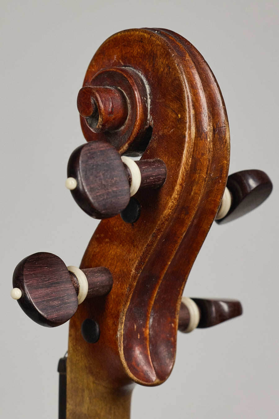 Mid 19th Century Mittenwald Viola From Neuner & Hornsteiner. 15 3/16”