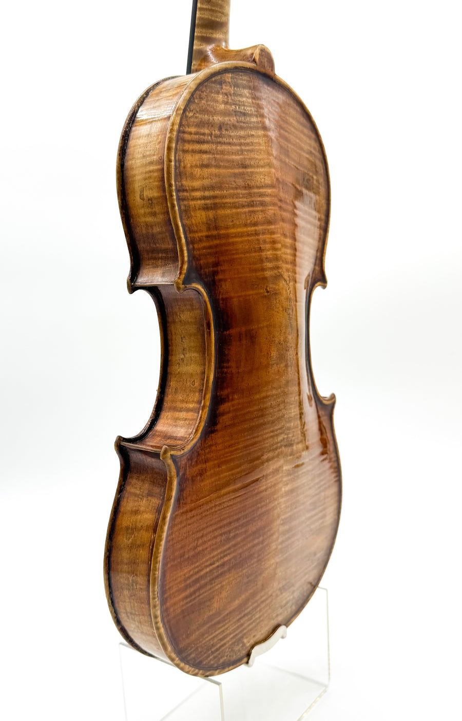 A Beautiful Violin From German-Bohemian Schonbach, 1900-1910.