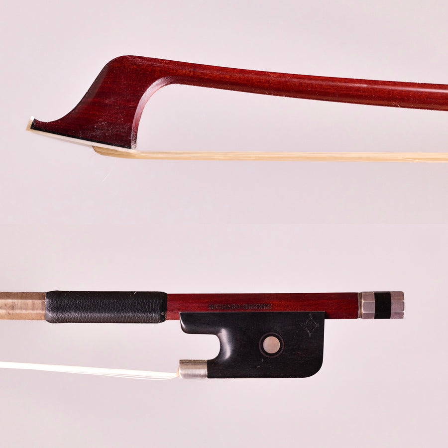 A Good German Cello Bow By Richard Grunke