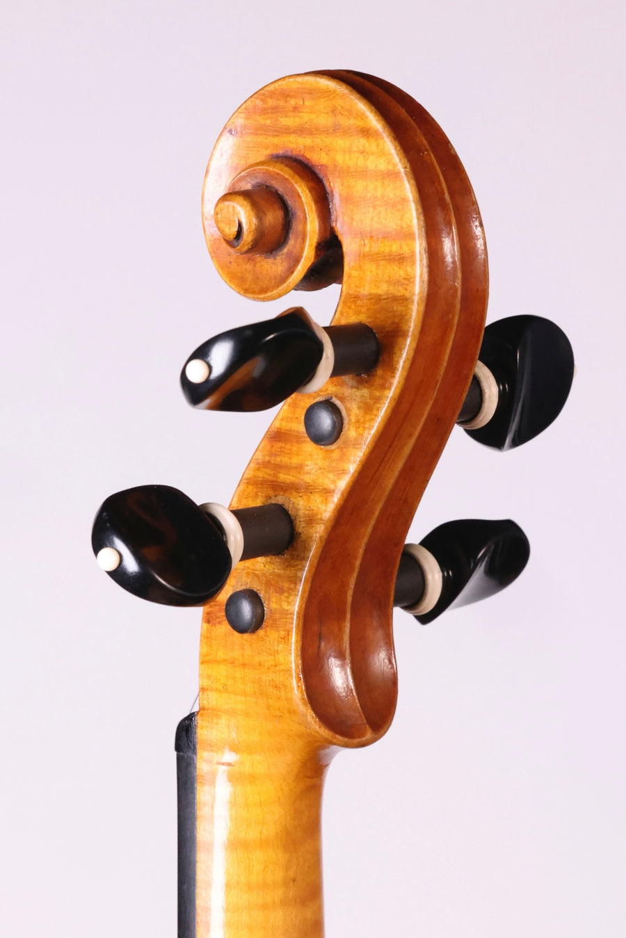 An Exceedingly Fine French Violin By Francois Breton, 1811