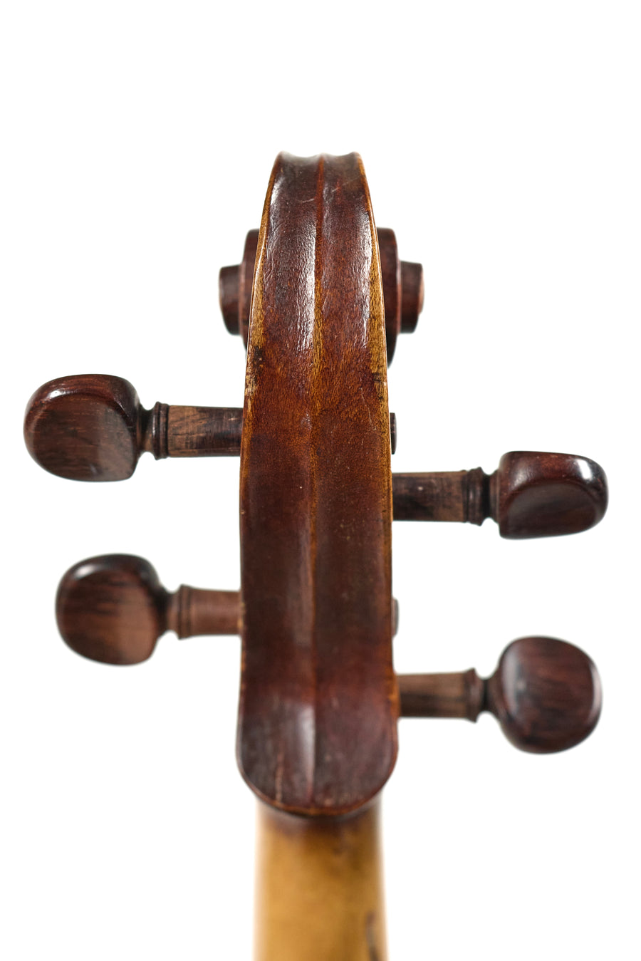 A German Violin By Georg Adam Gutter II, 1793.