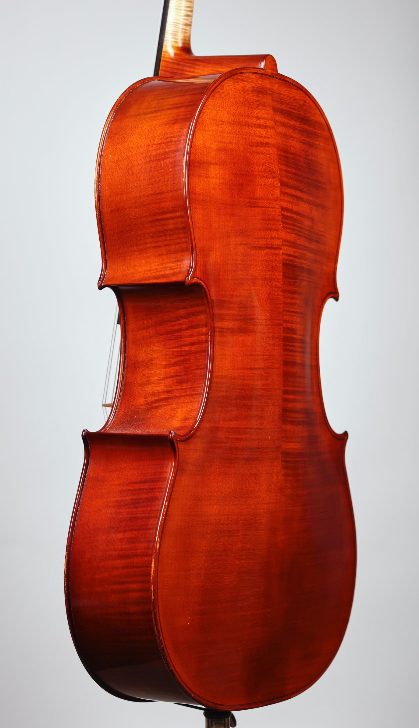 A German Cello From Benedikt Lang, 1986 – Cohen Violins