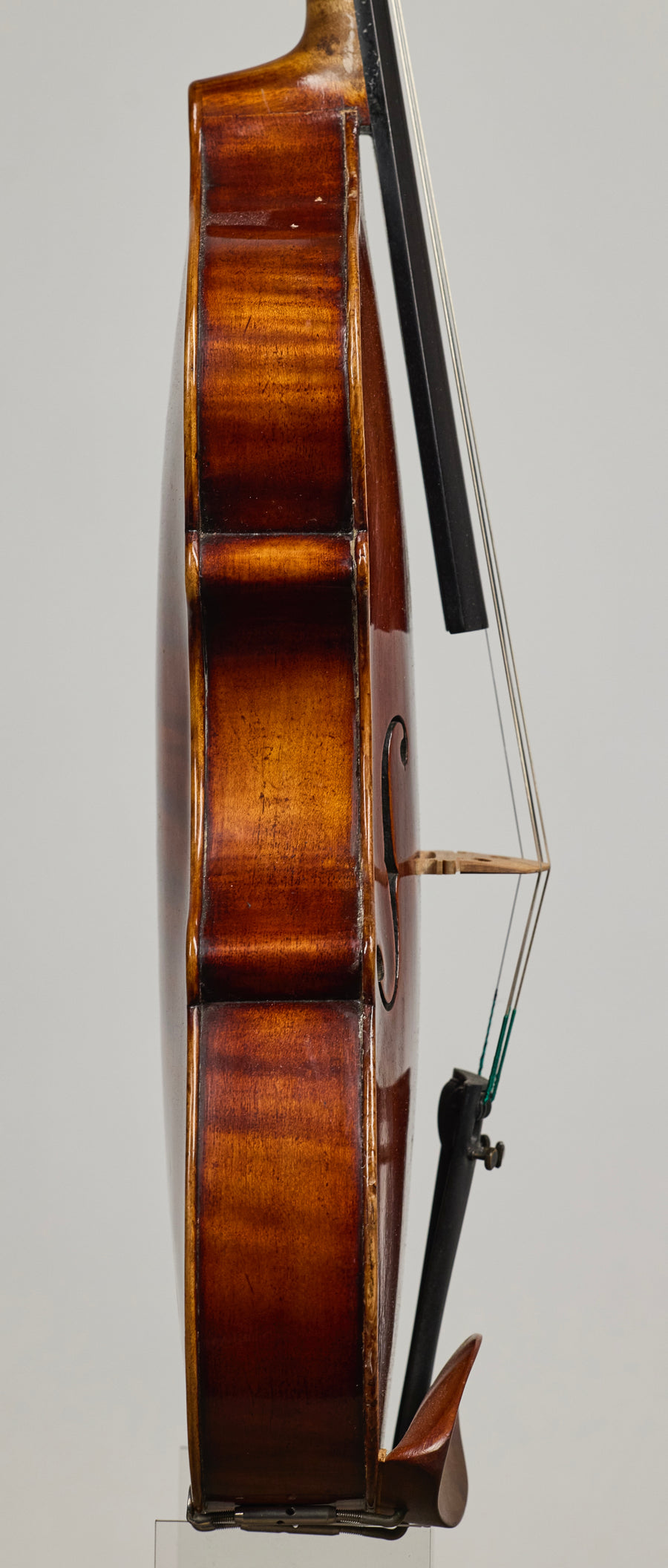 An Unusual Ergonomic Viola by Modell Glasel Jr, Pre-WWII Germany - 411/389mm.