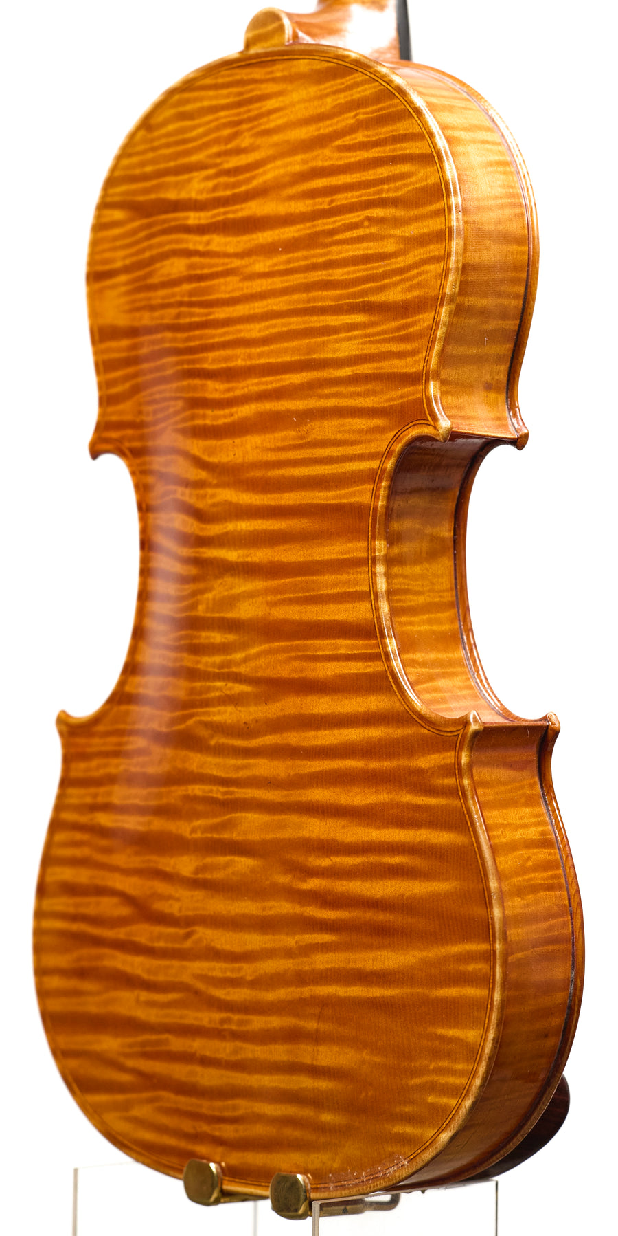 A Contemporary French Violin By Cremona Trained Alain Pignoux In Tours, 2009.
