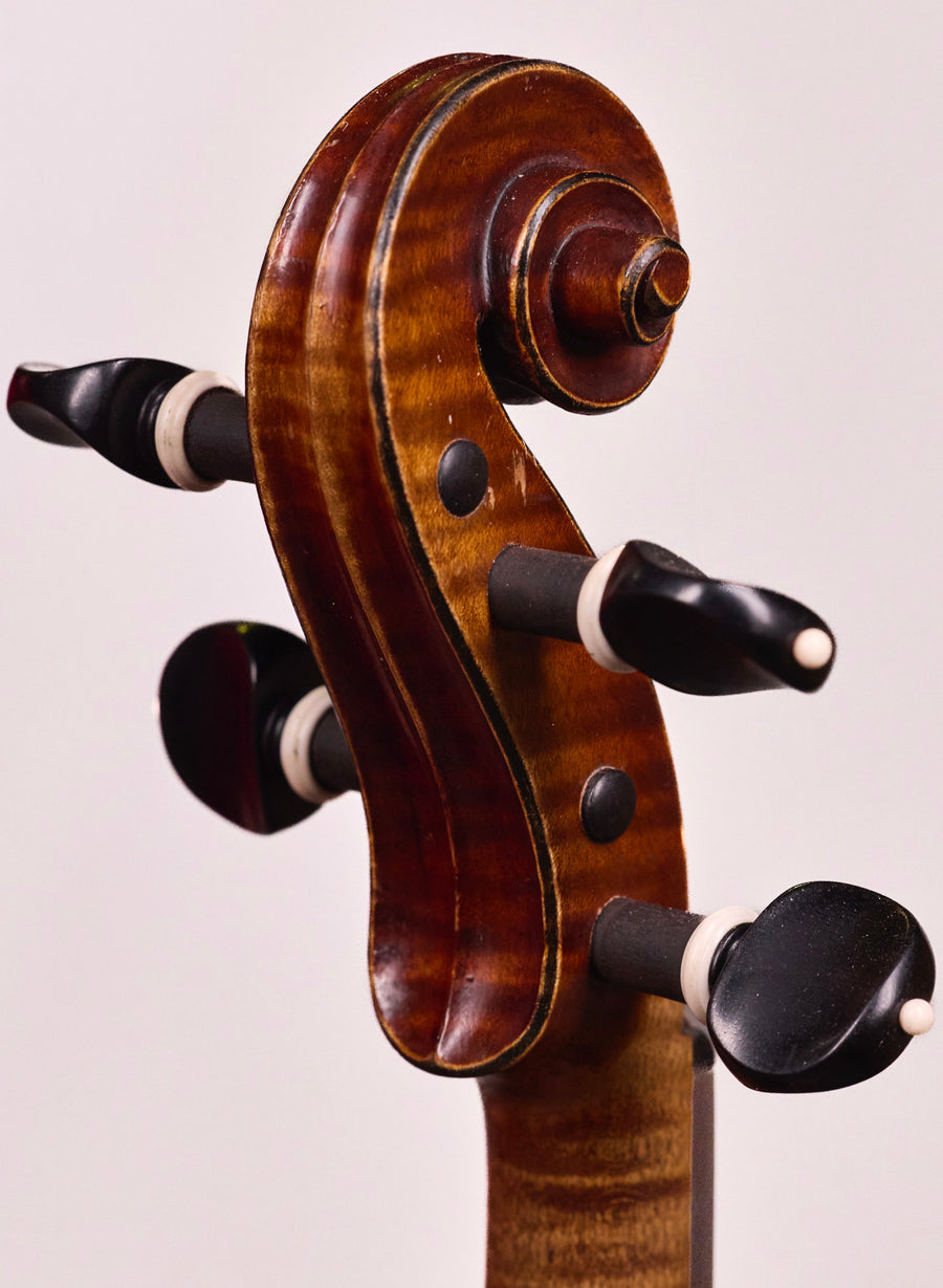 A Violin After Vuillaume from the Laberte Family Workshop, circa 1895-1900.