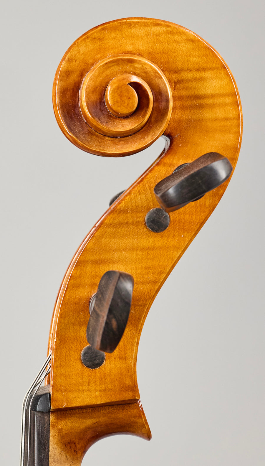Italian Rant Cello A Striking Italian Cello By Luigi Villa, Milan - 1987. – Cohen Violins