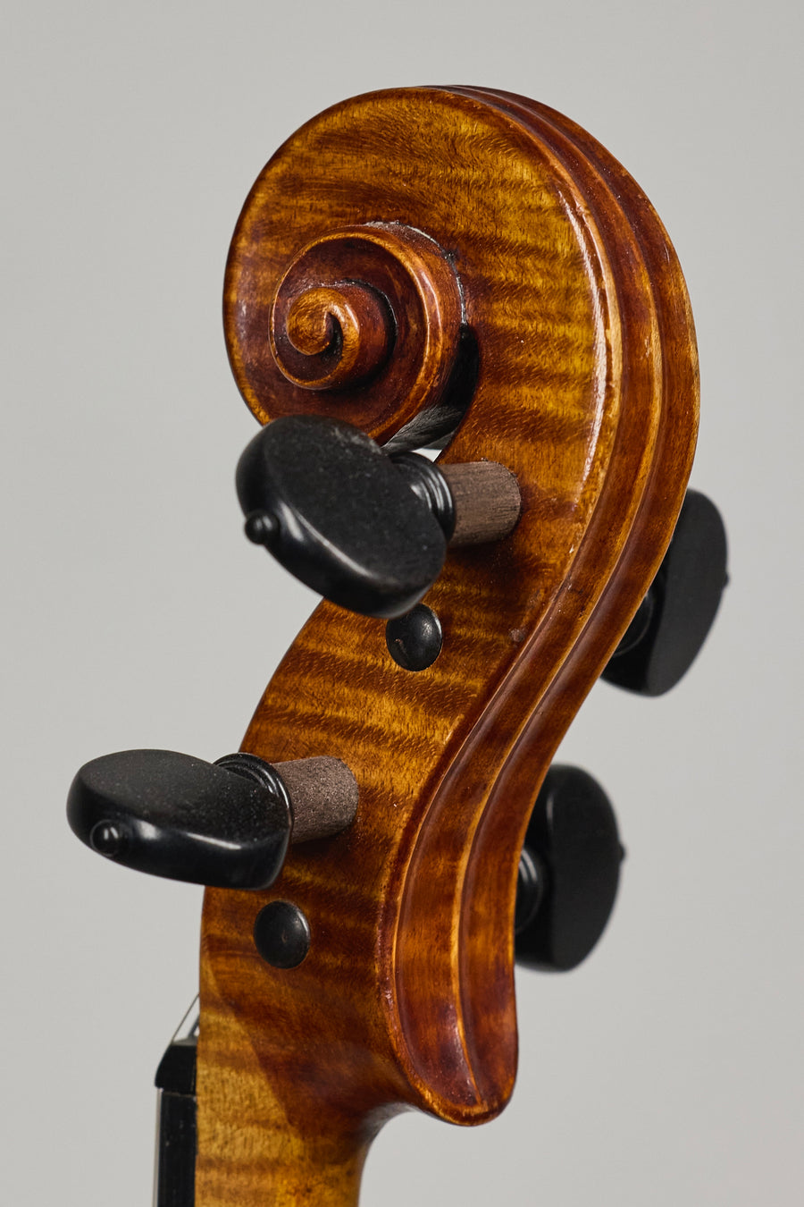 A Good Violin By Johann Glass Made In Leipzig, 1929.