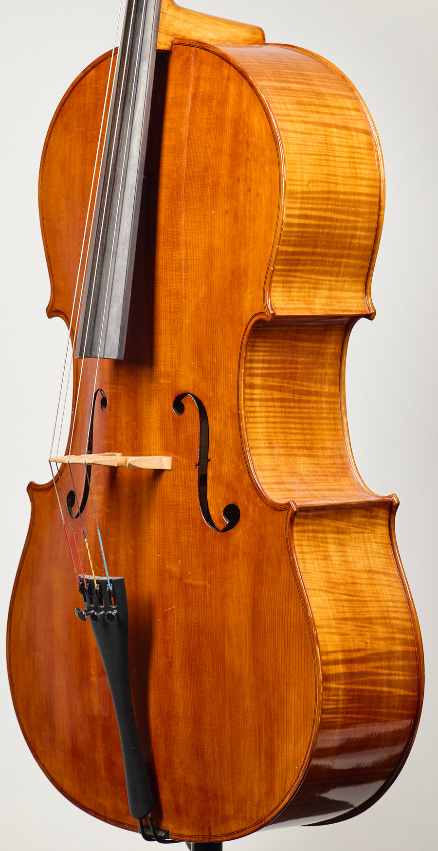 A Striking Italian Cello By Luigi Villa, Milan - 1987.