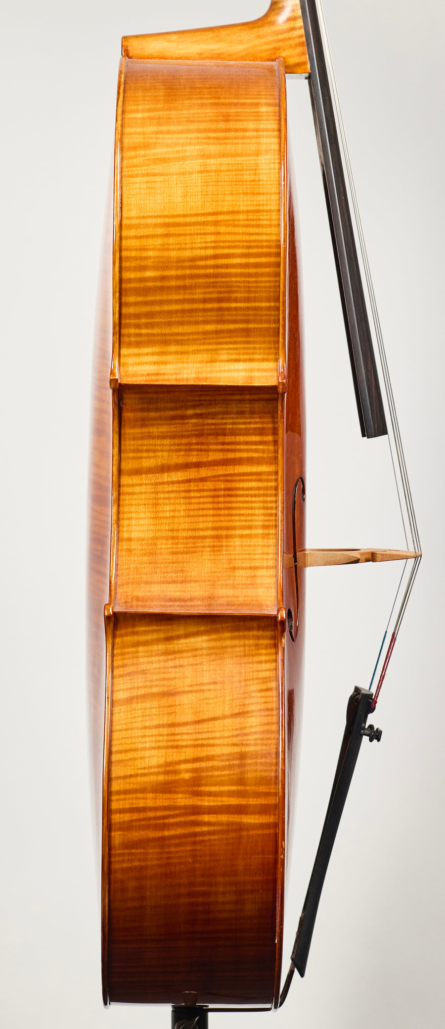 A Striking Italian Cello By Luigi Villa, Milan - 1987.