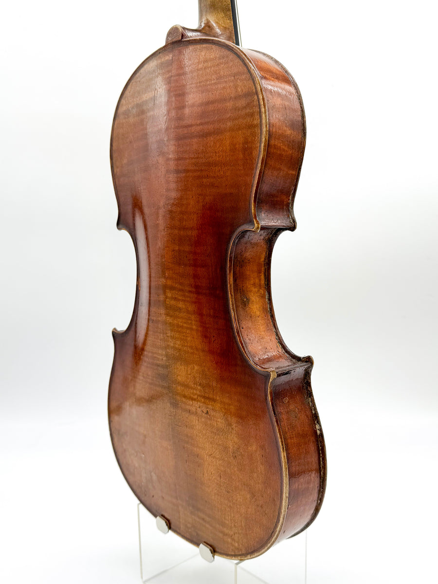 Mid 19th Century Mittenwald Viola From Neuner & Hornsteiner. 15 3/16”