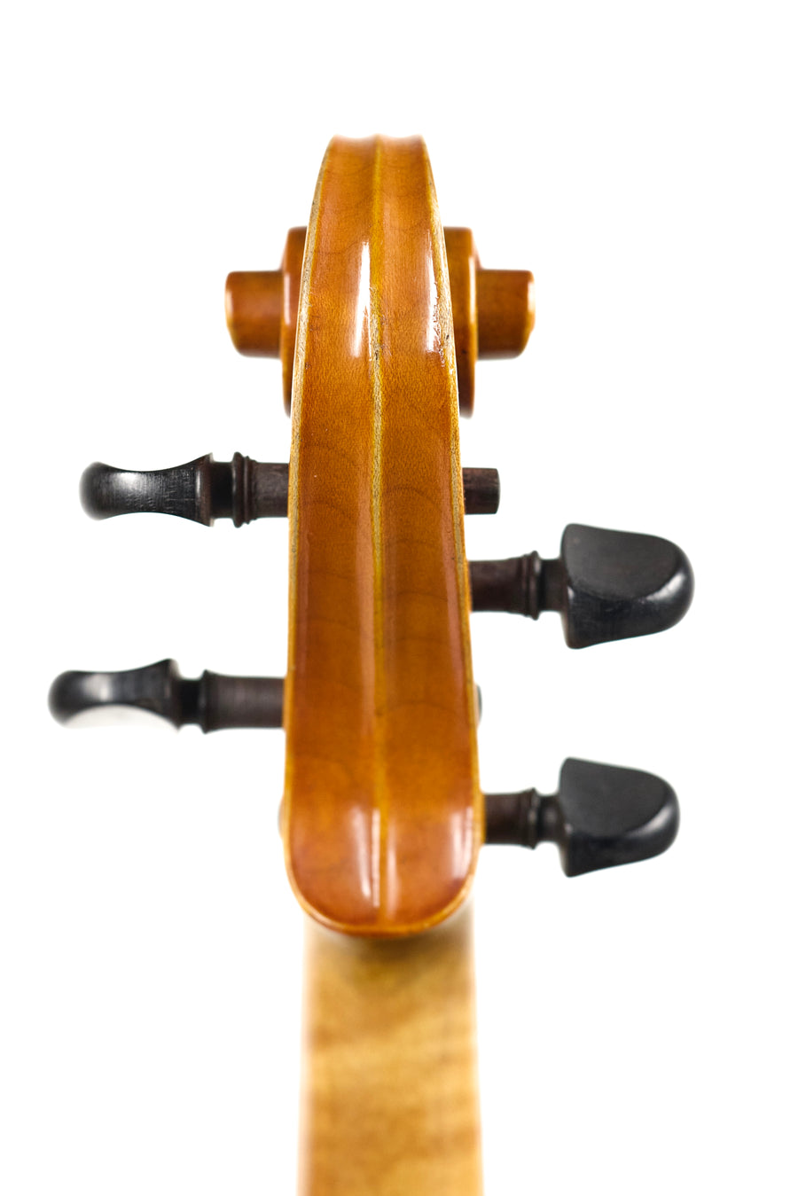 A Fine Contemporary Bolognese Violin After Poggi By Cesare Magrini, 1987.