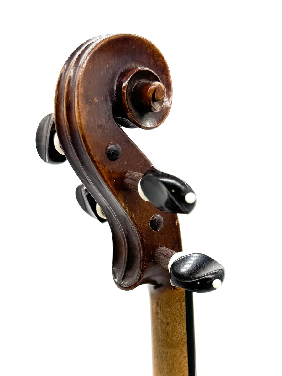 A French Violin From The Workshop of  Georges Apparut, 1941.