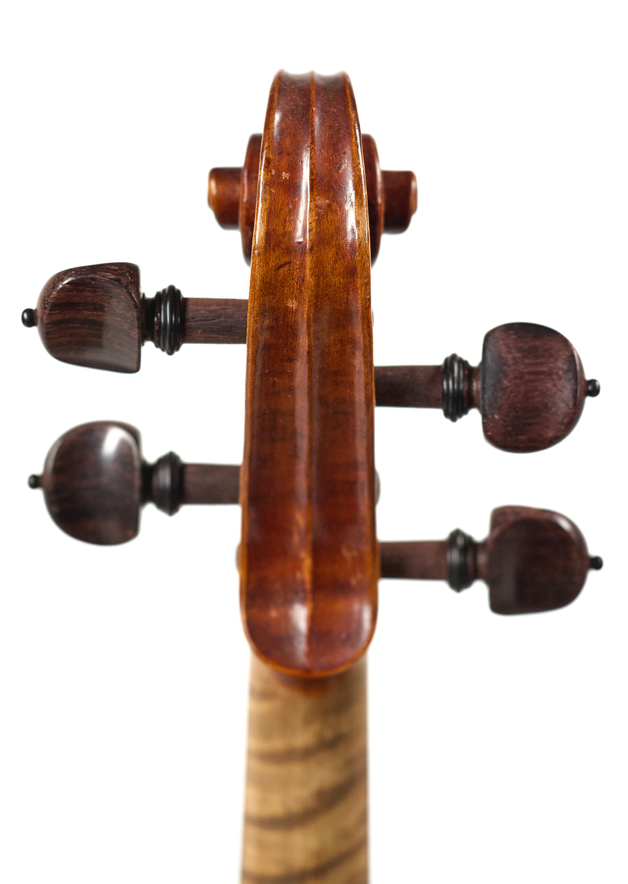 A Rare Ruggieri Model Violin By Ernst Heinrich Roth I, 1924. – Cohen ...