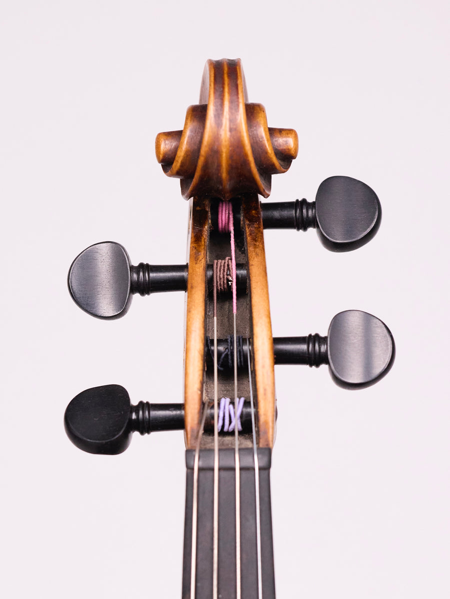 A Viola From The Workshop Of Heinrich Theodore Heberlein JR., 1922. 15.5”