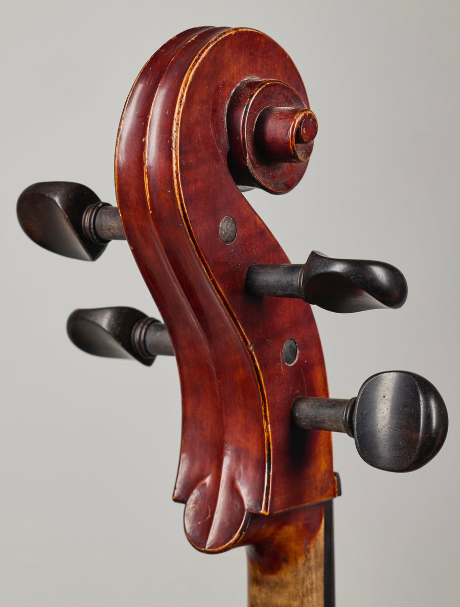 A French Cello Attributed to Paul Bisch, 1953.