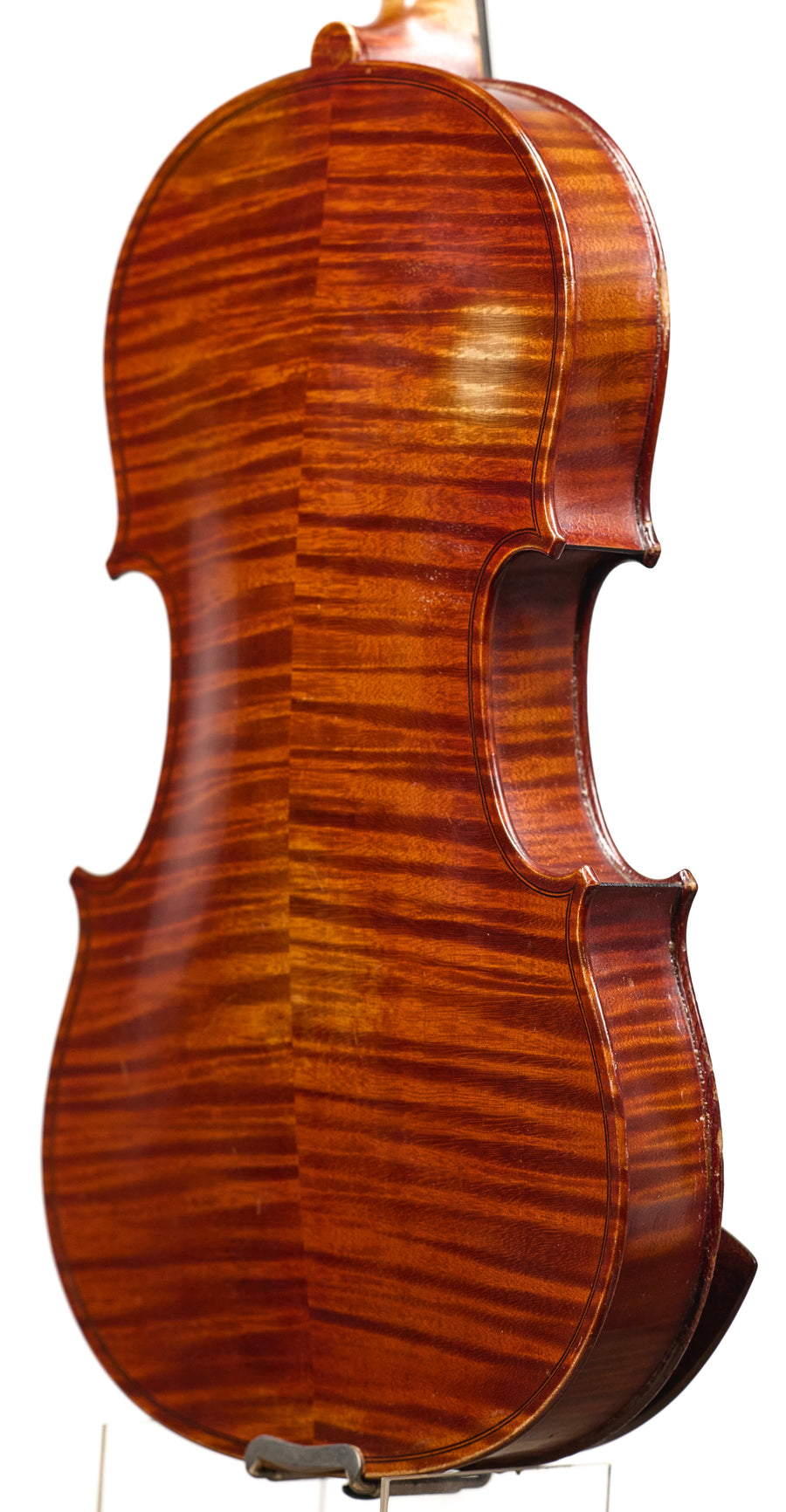 A Good French Violin From The Lyon Workshop of Paul Blanchard, 1897.