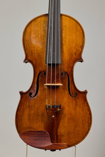 A Violin From Louis Lowendall in Dresden, Approximately 1873-1889.