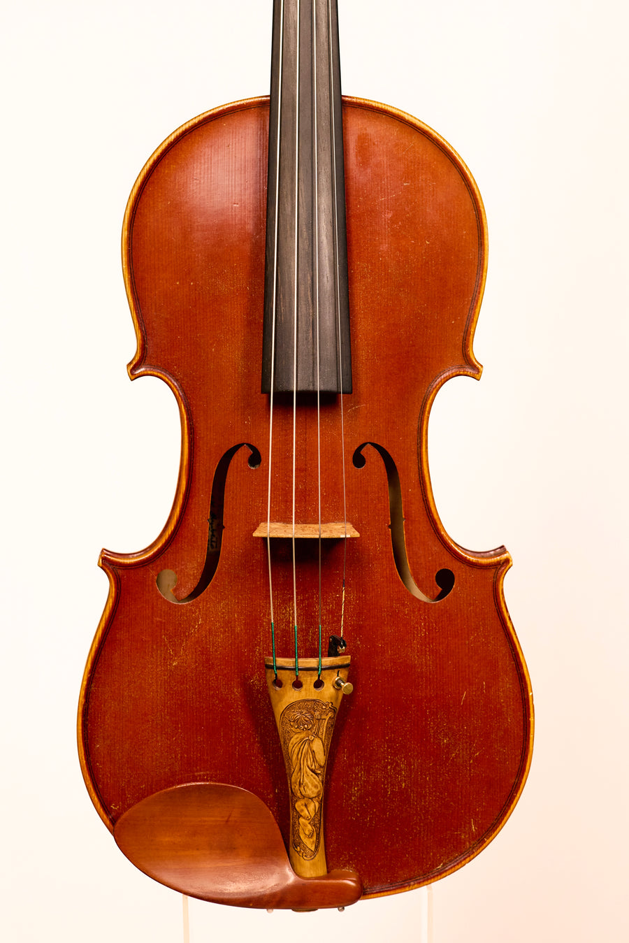 A Fine Italian Viola By Umberto Lanaro, 1964. 420mm or 16 1/2