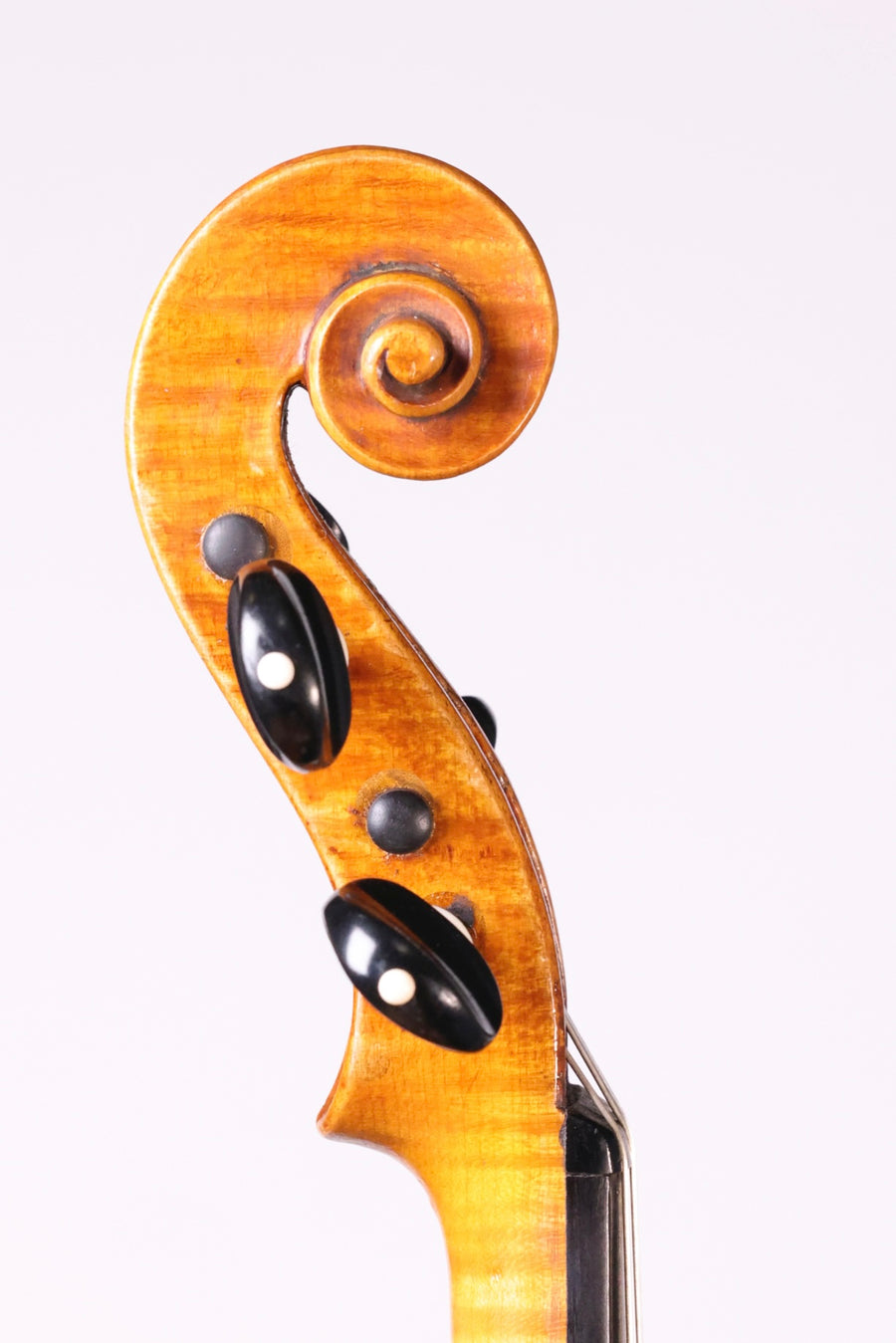 An Exceedingly Fine French Violin By Francois Breton, 1811