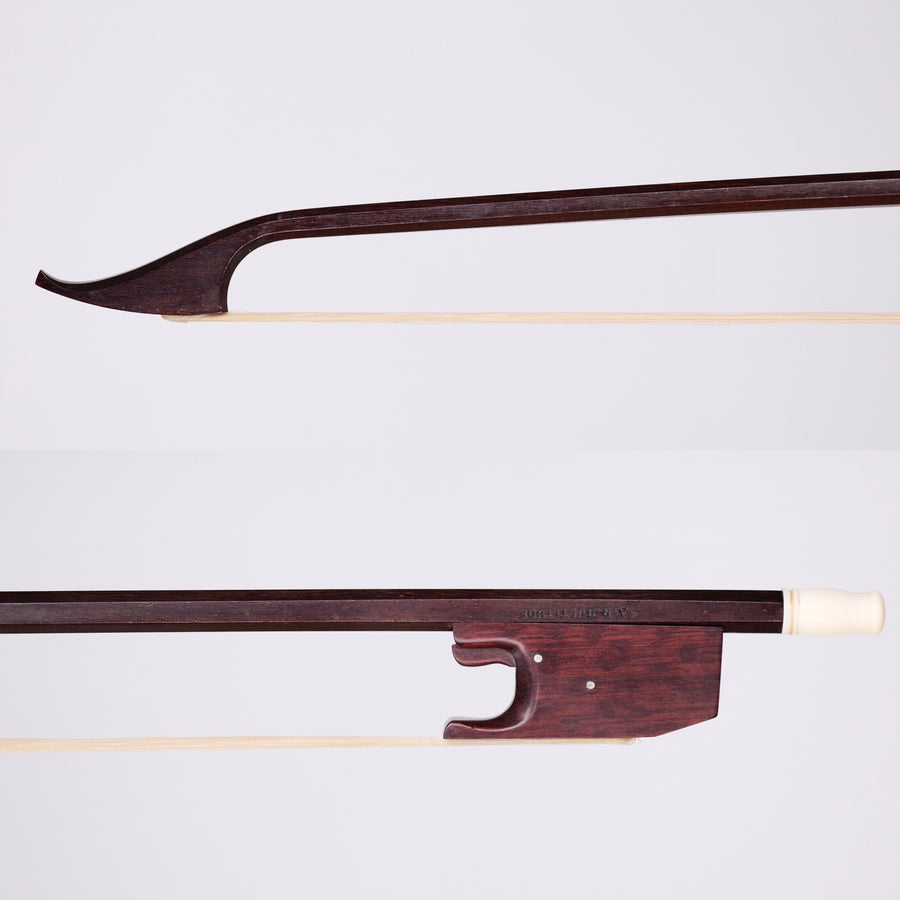 A Rare Baroque Violin Bow by Arthur Bultitude, England.