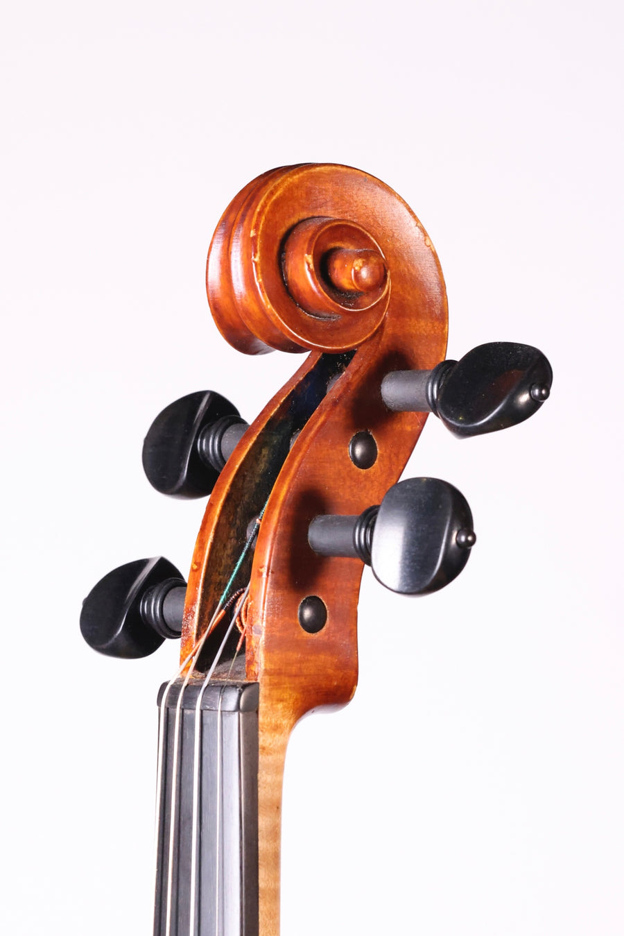 A Lithuanian-American Violin by Charles J. Edlavitch, 1932.