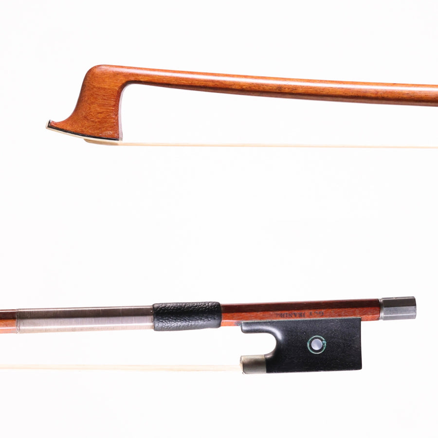 A Silver Mounted “Guy Jeandal” Violin Bow