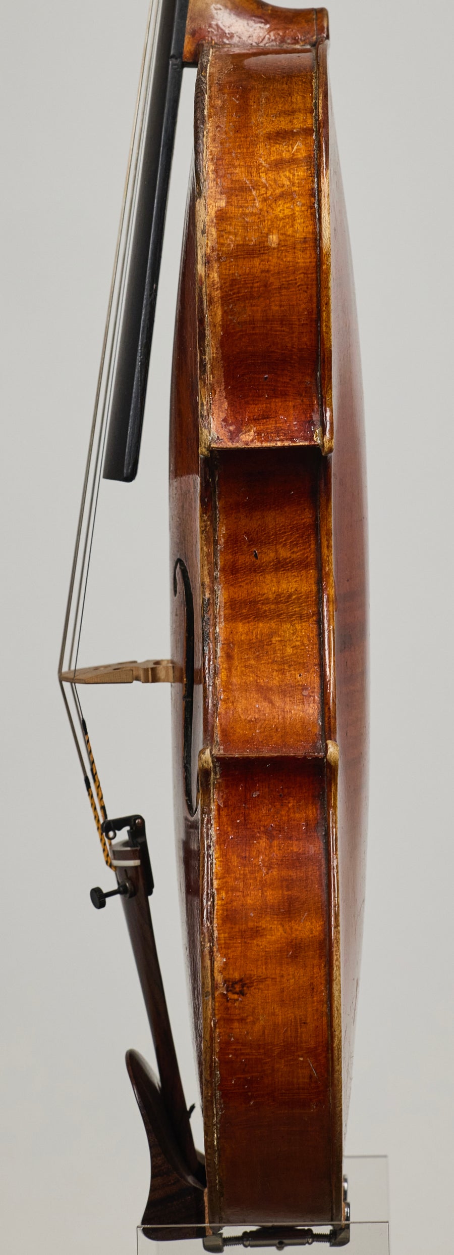 Mid 19th Century Mittenwald Viola From Neuner & Hornsteiner. 15 3/16”