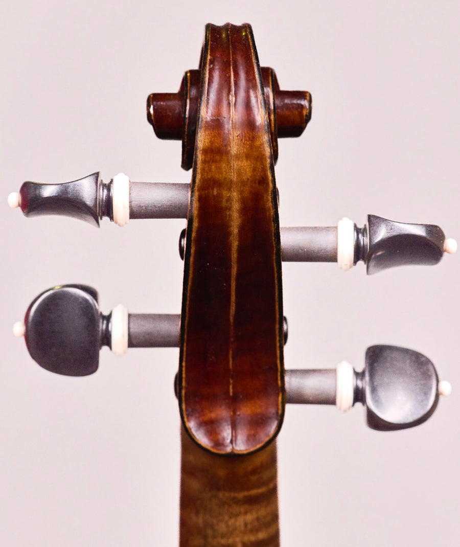 A Violin After Vuillaume from the Laberte Family Workshop, circa 1895-1900.