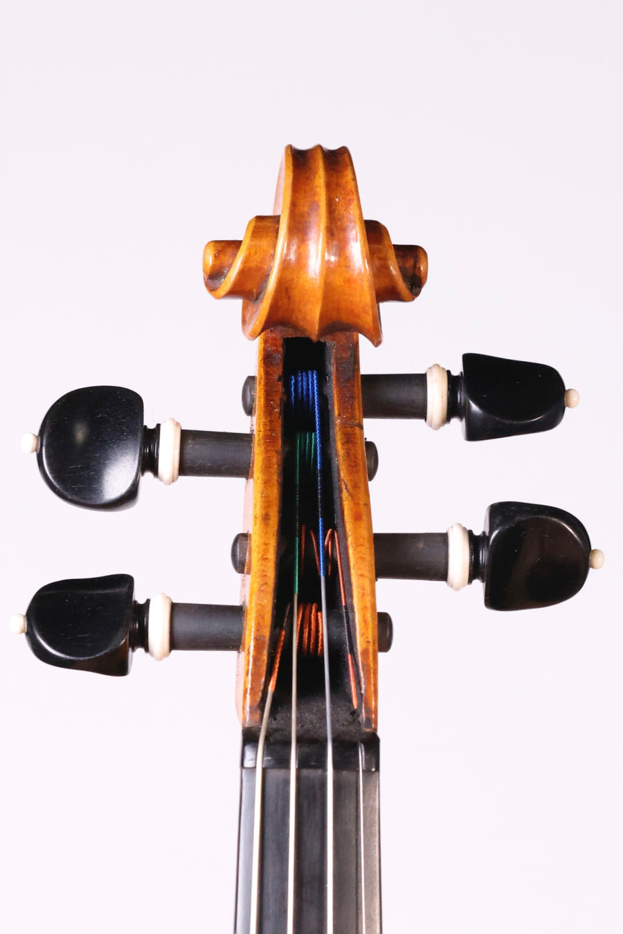 An Exceedingly Fine French Violin By Francois Breton, 1811