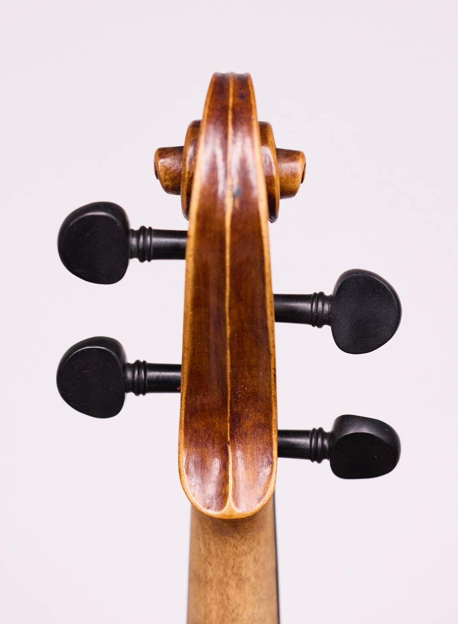 A Viola From The Workshop Of Heinrich Theodore Heberlein JR., 1922. 15.5”