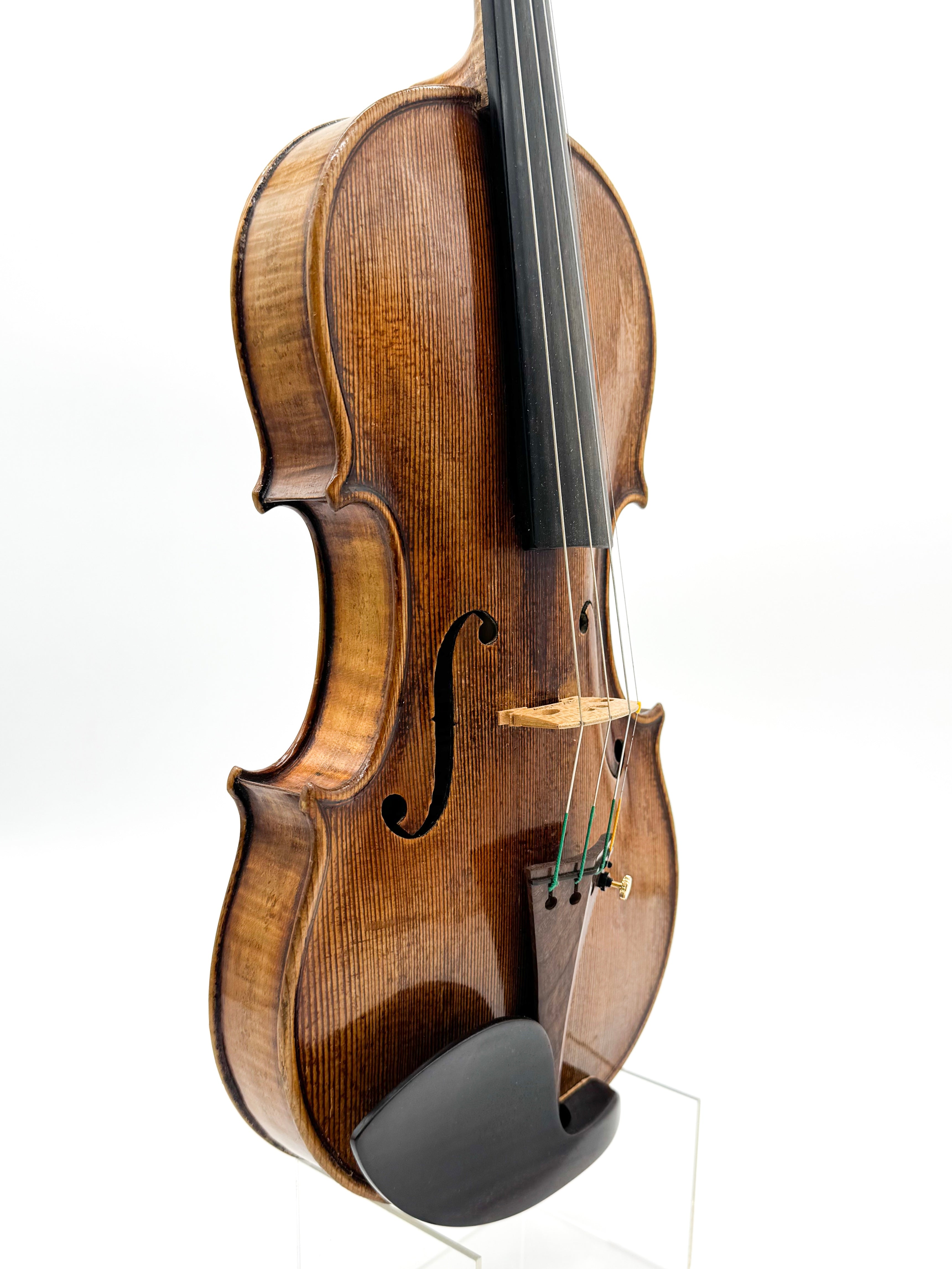 A Beautiful John Juzek Master Art Violin, 1930's. – Cohen Violins