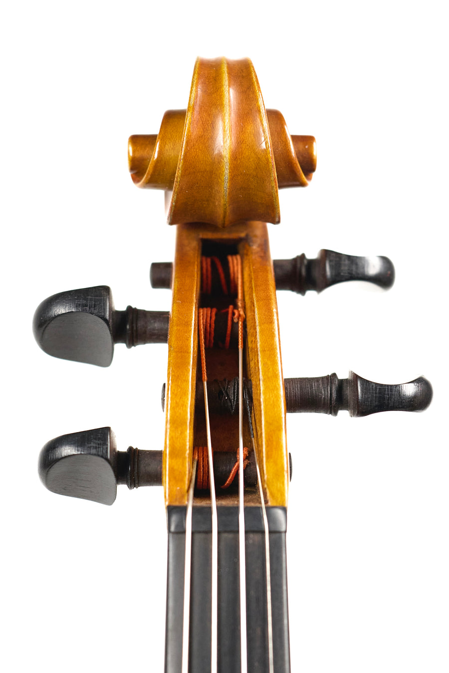 A Fine Contemporary Bolognese Violin After Poggi By Cesare Magrini, 1987.